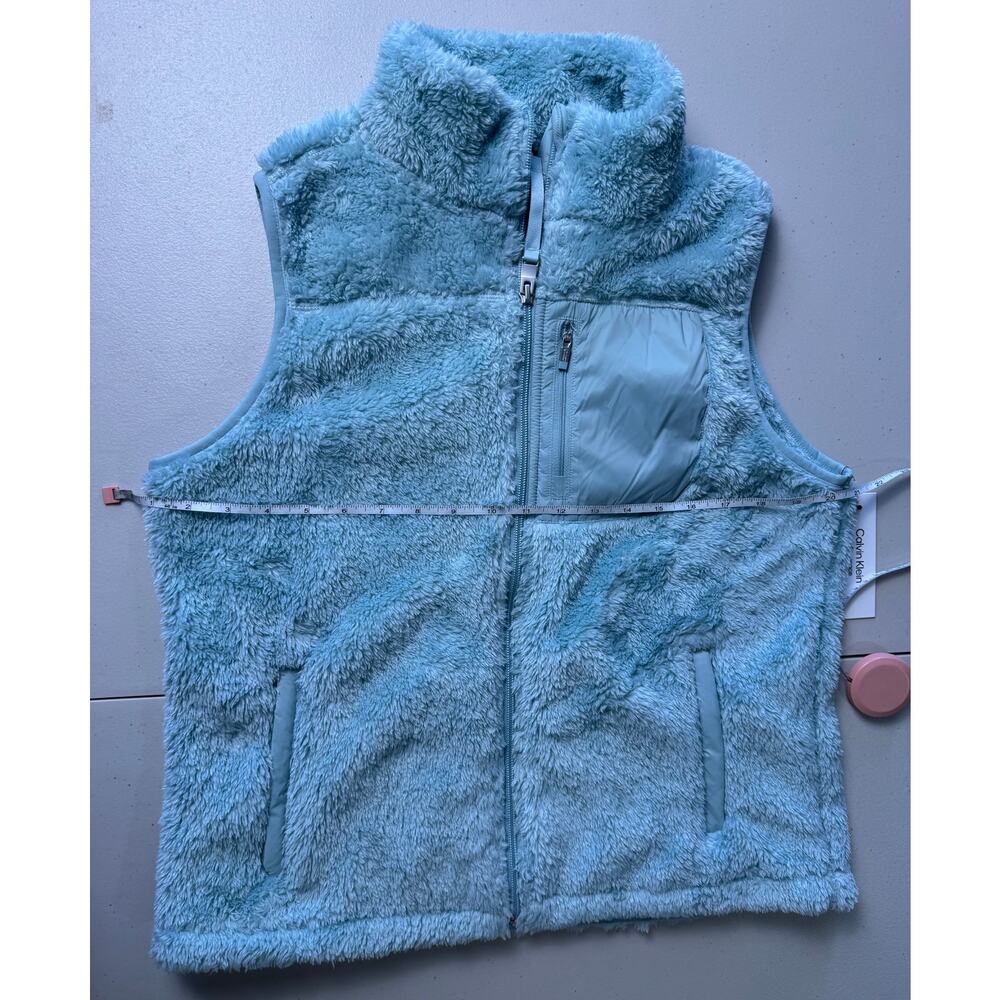 Calvin Klein Performance Women's Sherpa Vest NWT SEA LEVEL SIZE M - Picture 9 of 10
